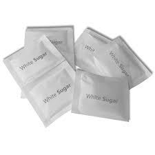 White Sugar Sachet
